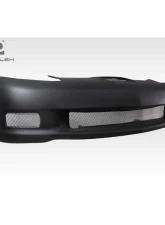 2005-2013 Chevrolet Corvette C6 Duraflex Z06 Look Front bumper - 1 Piece                                     - 113399 - Image 4