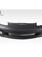 2005-2013 Chevrolet Corvette C6 Duraflex Z06 Look Front bumper - 1 Piece                                     - 113399 - Image 5