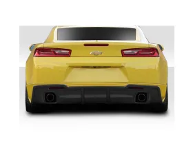 2016-2018 Chevrolet Camaro (Dual Exhaust) Duraflex Racer Rear Lip - 1 Piece (S)