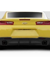 2016-2018 Chevrolet Camaro (Dual Exhaust) Duraflex Racer Rear Lip - 1 Piece (S)                                     - 113401 - Image 4