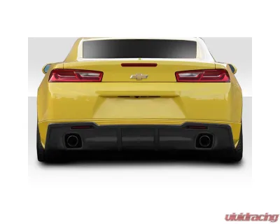 2016-2018 Chevrolet Camaro (Dual Exhaust) Duraflex Racer Rear Lip - 1 Piece (S) - 113401