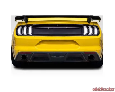 2015-2017 Ford Mustang Duraflex Racer Rear Diffuser - 1 Piece - 113408