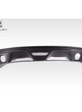 2015-2017 Ford Mustang Duraflex Racer Rear Diffuser - 1 Piece                                     - 113408 - Image 2