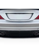 2006-2010 Mercedes W219 CLS55 CLS63 AMG Duraflex A Spec Rear Diffuser - 1 Piece                                     - 113435 - Image 5