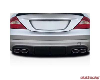 2006-2010 Mercedes W219 CLS55 CLS63 AMG Duraflex A Spec Rear Diffuser - 1 Piece - 113435