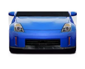 2006-2008 Nissan 350Z Z33 Carbon Creations MZ Front Lip Spoiler - 1 Piece