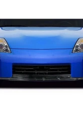2006-2008 Nissan 350Z Z33 Carbon Creations MZ Front Lip Spoiler - 1 Piece                                     - 113455 - Image 5