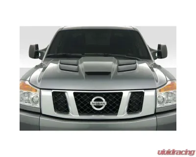 2004-2015 Nissan Titan / Armada Duraflex Viper Look Hood - 1 Piece - 113464