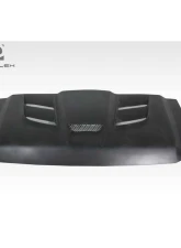 2004-2015 Nissan Titan / Armada Duraflex Viper Look Hood - 1 Piece                                     - 113464 - Image 2