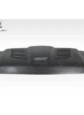 2004-2015 Nissan Titan / Armada Duraflex Viper Look Hood - 1 Piece                                     - 113464 - Image 3