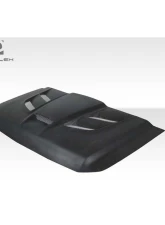 2004-2015 Nissan Titan / Armada Duraflex Viper Look Hood - 1 Piece                                     - 113464 - Image 4