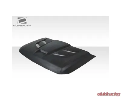 2004-2015 Nissan Titan / Armada Duraflex Viper Look Hood - 1 Piece - 113464