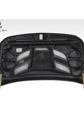 2004-2015 Nissan Titan / Armada Duraflex Viper Look Hood - 1 Piece                                     - 113464 - Image 5