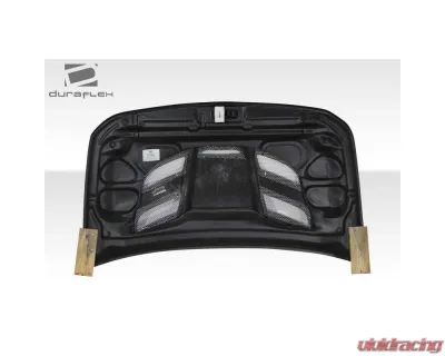 2004-2015 Nissan Titan / Armada Duraflex Viper Look Hood - 1 Piece - 113464