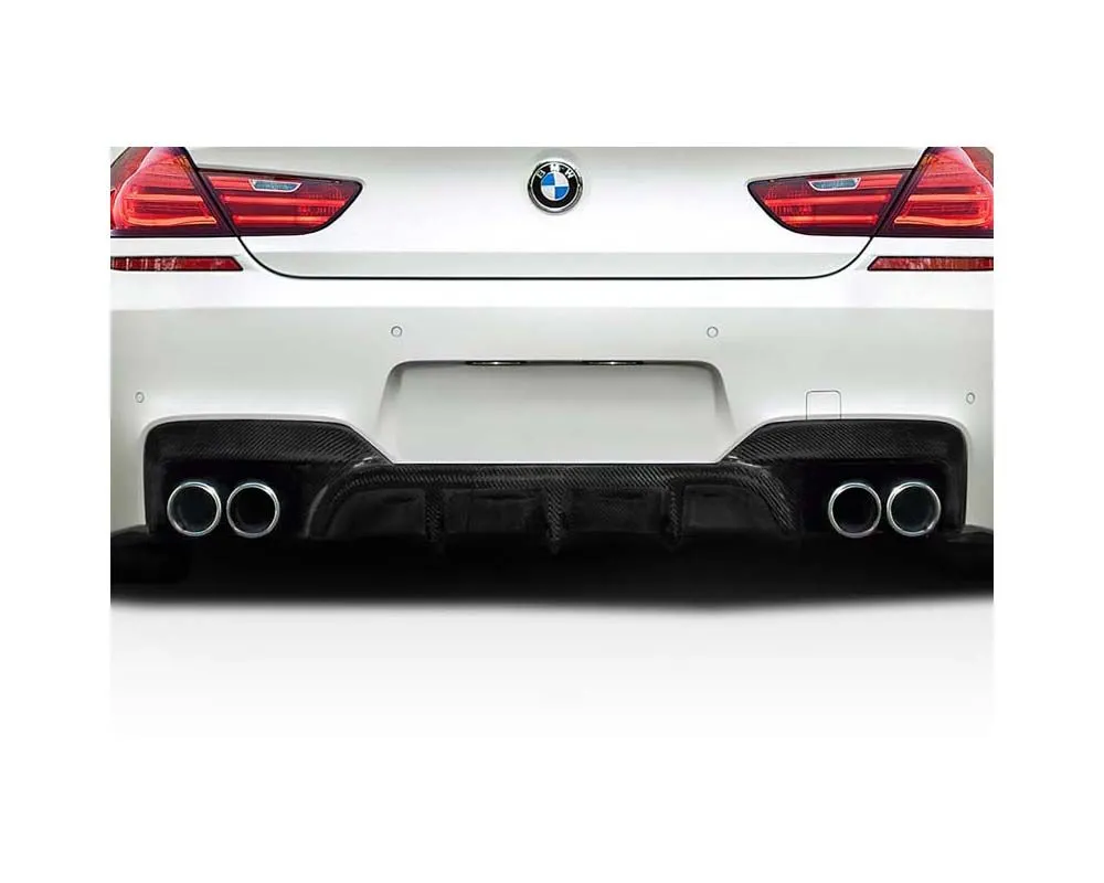 2011-2019 BMW 6 Series M6 F06 F12 F13 Carbon Creations AMK Rear Diffuser - 1 Piece - 113484