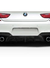 2011-2019 BMW 6 Series M6 F06 F12 F13 Carbon Creations AMK Rear Diffuser - 1 Piece                                     - 113484 - Image 4