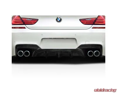 2011-2019 BMW 6 Series M6 F06 F12 F13 Carbon Creations AMK Rear Diffuser - 1 Piece - 113484