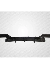 2011-2019 BMW 6 Series M6 F06 F12 F13 Carbon Creations AMK Rear Diffuser - 1 Piece                                     - 113484 - Image 2