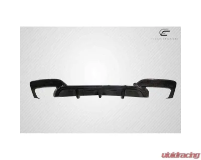 2011-2019 BMW 6 Series M6 F06 F12 F13 Carbon Creations AMK Rear Diffuser - 1 Piece - 113484