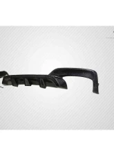 2011-2019 BMW 6 Series M6 F06 F12 F13 Carbon Creations AMK Rear Diffuser - 1 Piece                                     - 113484 - Image 3