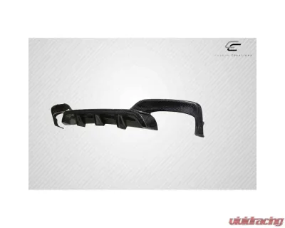 2011-2019 BMW 6 Series M6 F06 F12 F13 Carbon Creations AMK Rear Diffuser - 1 Piece - 113484