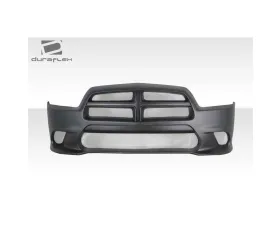 2011-2014 Dodge Charger Duraflex Hellcat Look Front Bumper - 1 Piece