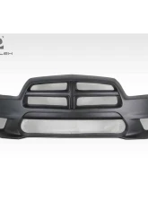 2011-2014 Dodge Charger Duraflex Hellcat Look Front Bumper - 1 Piece                                     - 113492 - Image 5
