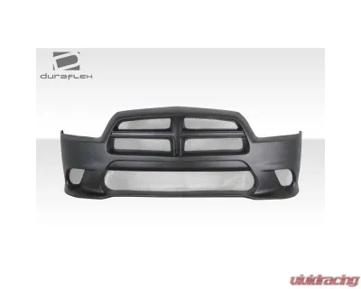 2011-2014 Dodge Charger Duraflex Hellcat Look Front Bumper - 1 Piece - 113492