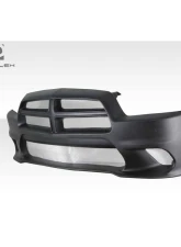 2011-2014 Dodge Charger Duraflex Hellcat Look Front Bumper - 1 Piece                                     - 113492 - Image 3