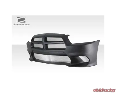 2011-2014 Dodge Charger Duraflex Hellcat Look Front Bumper - 1 Piece - 113492