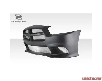 2011-2014 Dodge Charger Duraflex Hellcat Look Front Bumper - 1 Piece - 113492