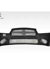 2011-2014 Dodge Charger Duraflex Hellcat Look Front Bumper - 1 Piece                                     - 113492 - Image 5