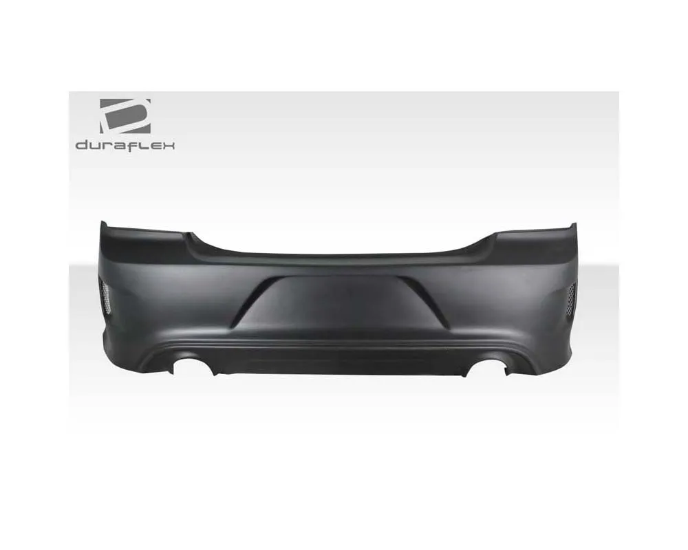 2011-2014 Dodge Charger Duraflex Hellcat Look Rear Bumper - 1 Piece - 113493