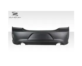 2011-2014 Dodge Charger Duraflex Hellcat Look Rear Bumper - 1 Piece
