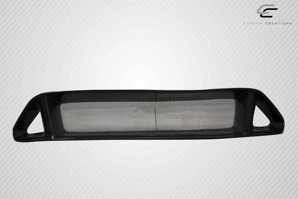 2015-2017 Ford Mustang Carbon Creations Upper CVX Grille - 1 Piece - 113496