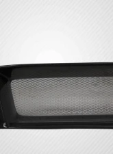 2015-2017 Ford Mustang Carbon Creations Upper CVX Grille - 1 Piece                                     - 113496 - Image 3