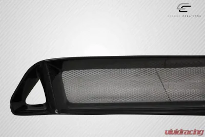 2015-2017 Ford Mustang Carbon Creations Upper CVX Grille - 1 Piece - 113496