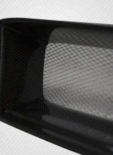 2015-2017 Ford Mustang Carbon Creations Upper CVX Grille - 1 Piece                                     - 113496 - Image 4