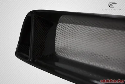 2015-2017 Ford Mustang Carbon Creations Upper CVX Grille - 1 Piece - 113496