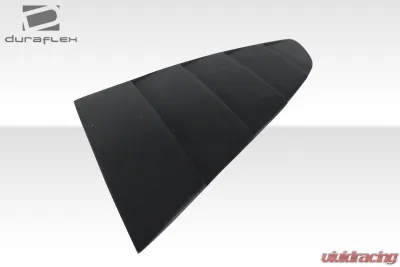 2015-2023 Ford Mustang Duraflex CVX Rear Window Scoops Louvers - 2 Piece (S) - 113499