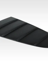 2015-2023 Ford Mustang Duraflex CVX Rear Window Scoops Louvers - 2 Piece (S)                                     - 113499 - Image 4