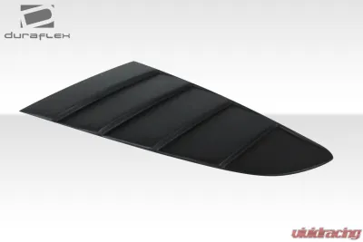 2015-2023 Ford Mustang Duraflex CVX Rear Window Scoops Louvers - 2 Piece (S) - 113499