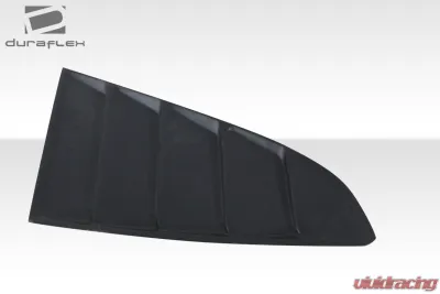 2015-2023 Ford Mustang Duraflex CVX Rear Window Scoops Louvers - 2 Piece (S) - 113499