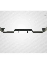 2008-2015 Infiniti G37 | Q60 Carbon Creations LBW Rear Diffuser - 3 Piece                                     - 113533 - Image 2