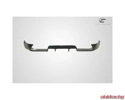 2008-2015 Infiniti G37 | Q60 Carbon Creations LBW Rear Diffuser - 3 Piece - 113533