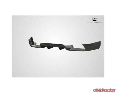 2008-2015 Infiniti G37 | Q60 Carbon Creations LBW Rear Diffuser - 3 Piece - 113533