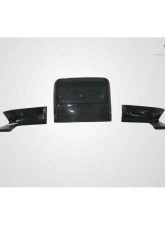 2008-2015 Infiniti G37 | Q60 Carbon Creations LBW Rear Diffuser - 3 Piece                                     - 113533 - Image 5