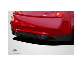 2008-2015 Infiniti G37 | Q60 Carbon Creations LBW Rear Diffuser - 3 Piece