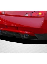 2008-2015 Infiniti G37 | Q60 Carbon Creations LBW Rear Diffuser - 3 Piece                                     - 113533 - Image 5