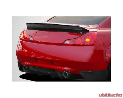 2008-2015 Infiniti G37 | Q60 Carbon Creations LBW Rear Wing Spoiler - 1 Piece - 113535